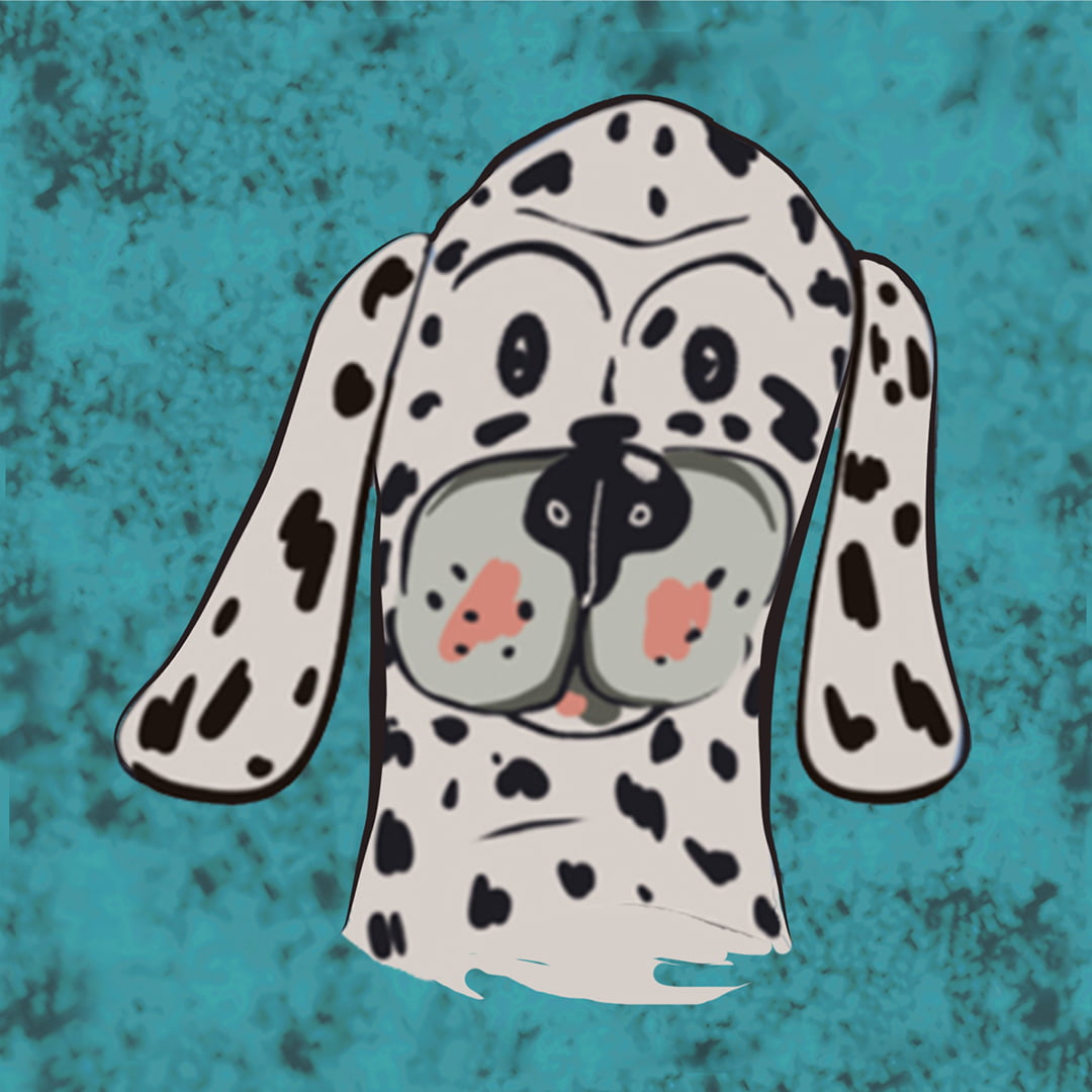 TECIDO TRICOLINE ESTAMPADO PATCH PINGO AFONSO FRANCO