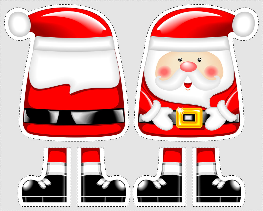 TECIDO TRICOLINE ESTAMPADO PAPAI NOEL PAINEL DIVERTIDO AFONSO FRANCO