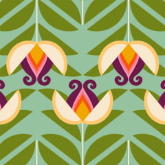 TECIDO TRICOLINE ESTAMPADO BRINCO DE PRINCESA AFONSO FRANCO retalho 50x75 cm