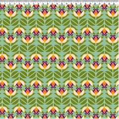 TECIDO TRICOLINE ESTAMPADO BRINCO DE PRINCESA AFONSO FRANCO retalho 50x75 cm