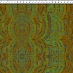 TECIDO TRICOLINE ESTAMPADO ALQUIMIA AMBAR AFONSO FRANCO retalho 50x75 cm