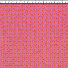 TECIDO TRICOLINE ESTAMPADO COORDENADO MAGENTA AFONSO FRANCO retalho 50x75cm
