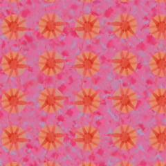 TECIDO TRICOLINE ESTAMPADO COORDENADO MAGENTA AFONSO FRANCO retalho 50x75cm