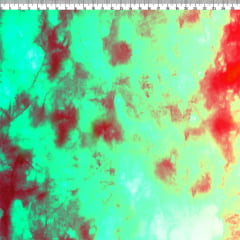 TECIDO TRICOLINE ESTAMPADO AURORA BOREAL AFONSO FRANCO retalho 50x75cm