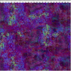 TECIDO TRICOLINE ESTAMPADO COORDENADO CORDOBA UVA AFONSO FRANCO retalho 50x75cm