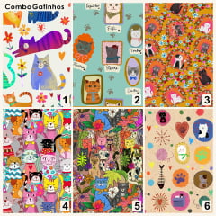 COMBO GATINHOS MELHOR DE 6 AFONSO FRANCO 6 CORTES COMBO GATINHOS MELHOR DE 6 AFONSO FRANCO 6 CORTES