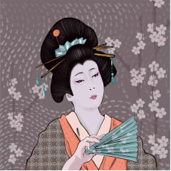 TECIDO TRICOLINE ESTAMPADO MAIKO PATCH AFONSO FRANCO