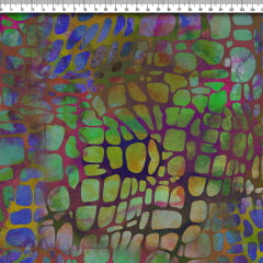 TECIDO VISCOLINHO ESTAMPADO JANE AFONSO FRANCO 