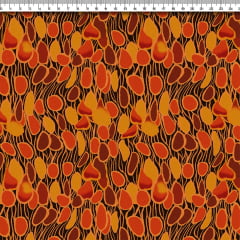 TECIDO VISCOLINHO ESTAMPADO NALVA AFONSO FRANCO