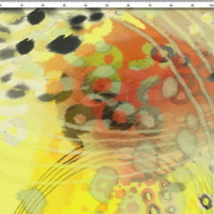 TECIDO VISCOSE ESTAMPADO GERALDA AFONSO FRANCO