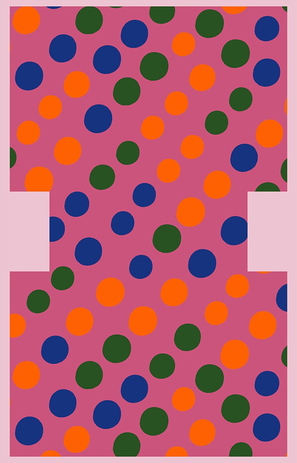 TECIDO TRICOLINE ESTAMPADO MAXI POÁS PAINEL NECESSAIRE AFONSO FRANCO