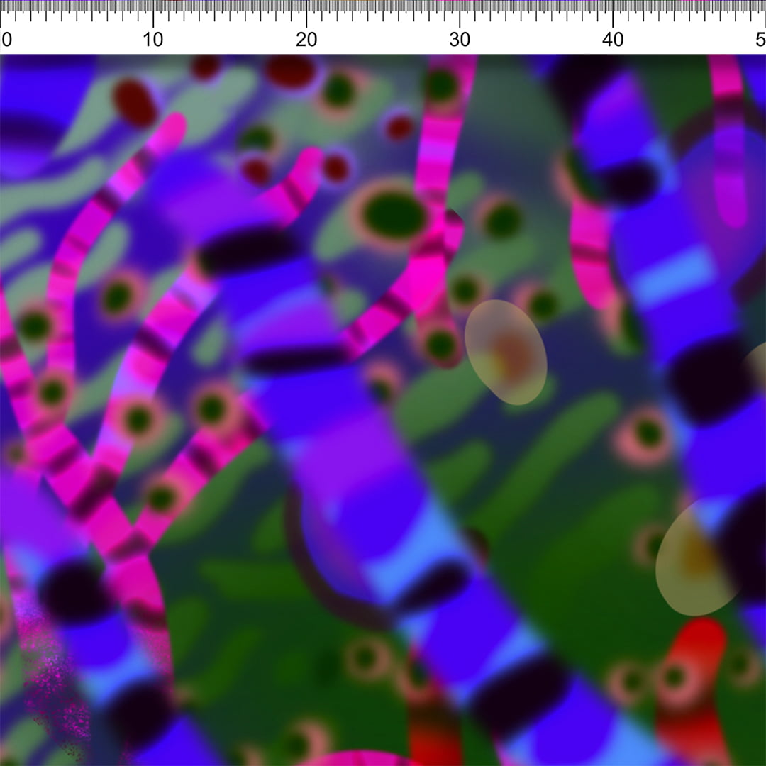TECIDO VISCOSE ESTAMPADO NEURAL AFONSO FRANCO
