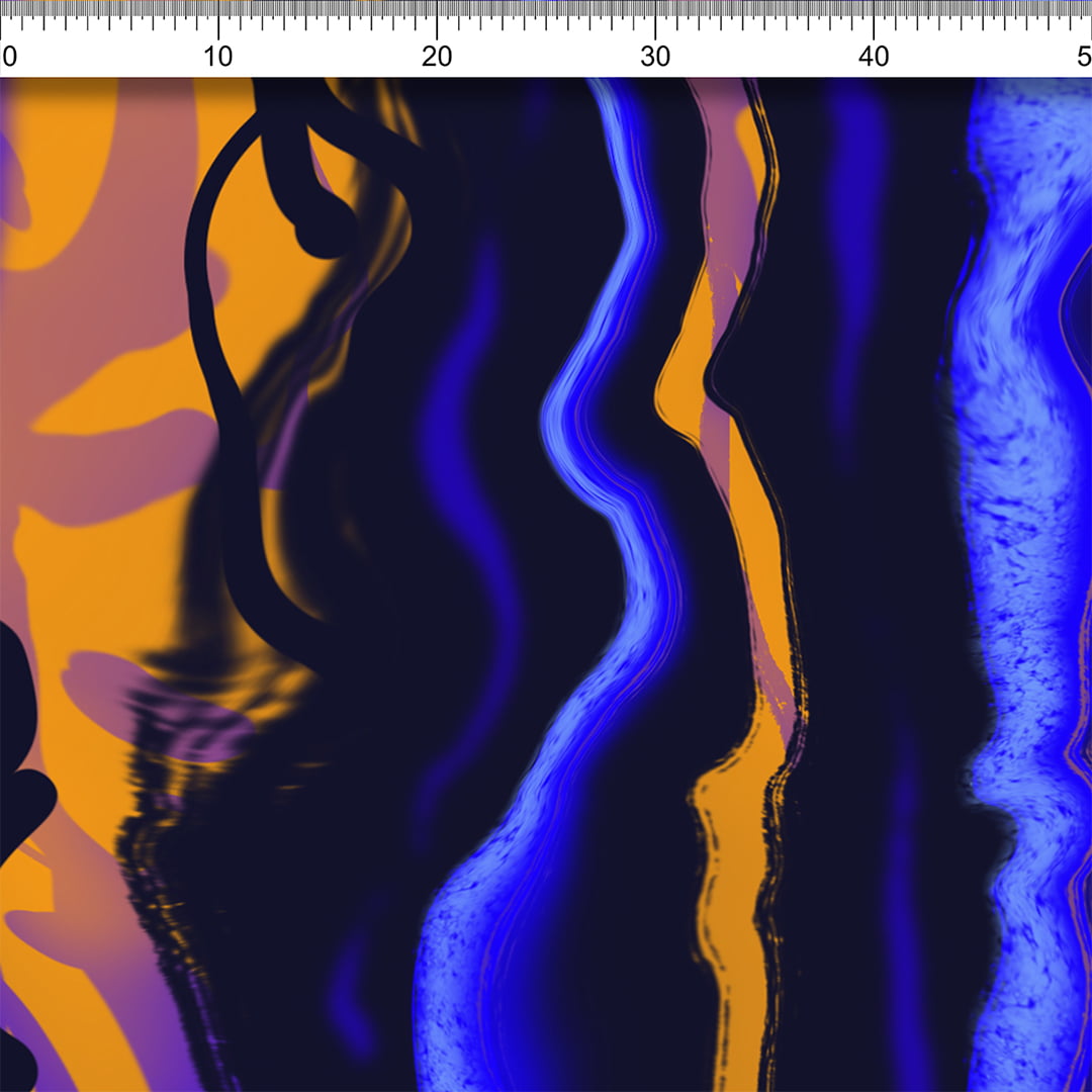 TECIDO VISCOSE ESTAMPADO SHINKY AFONSO FRANCO 